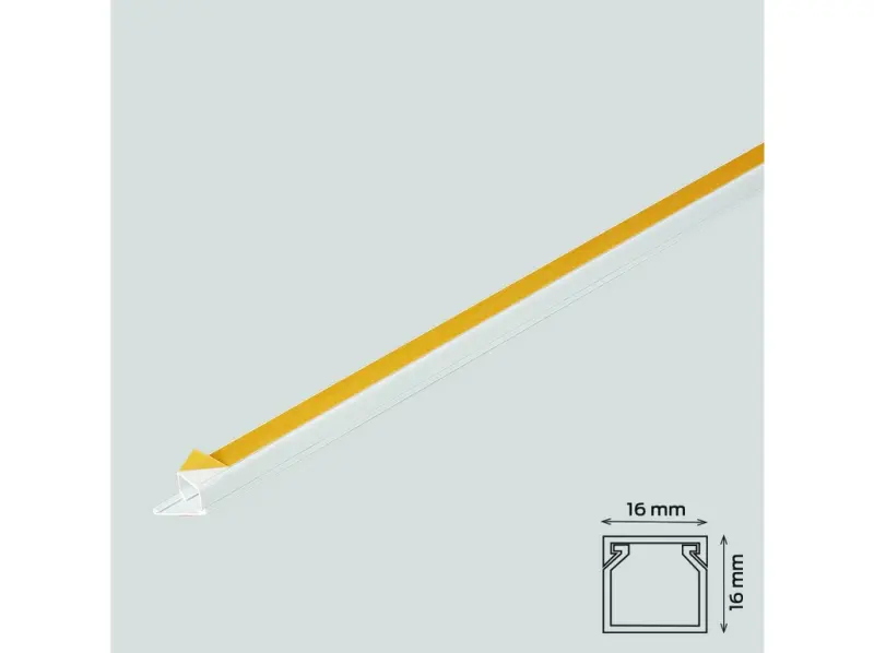 183432_16X16 ADHESIVE WHITE